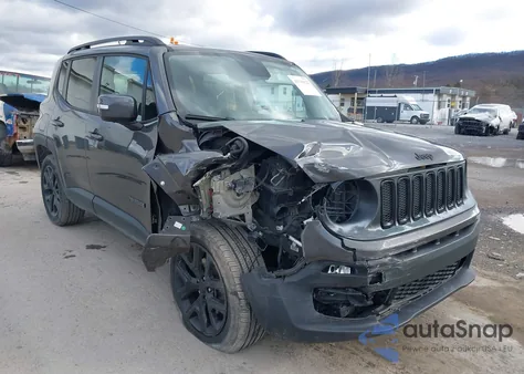 2017 Jeep Renegade Altitude 4X4 из США, поврежденный, VIN ZACCJBBB9HPG32389